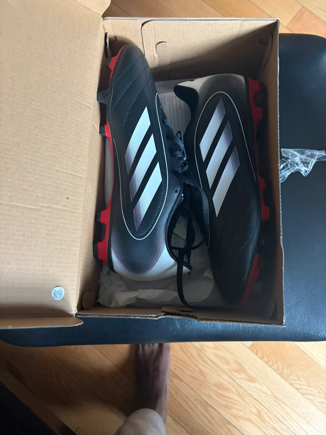 Adidas Goletto IX Football Cleats - photo 5