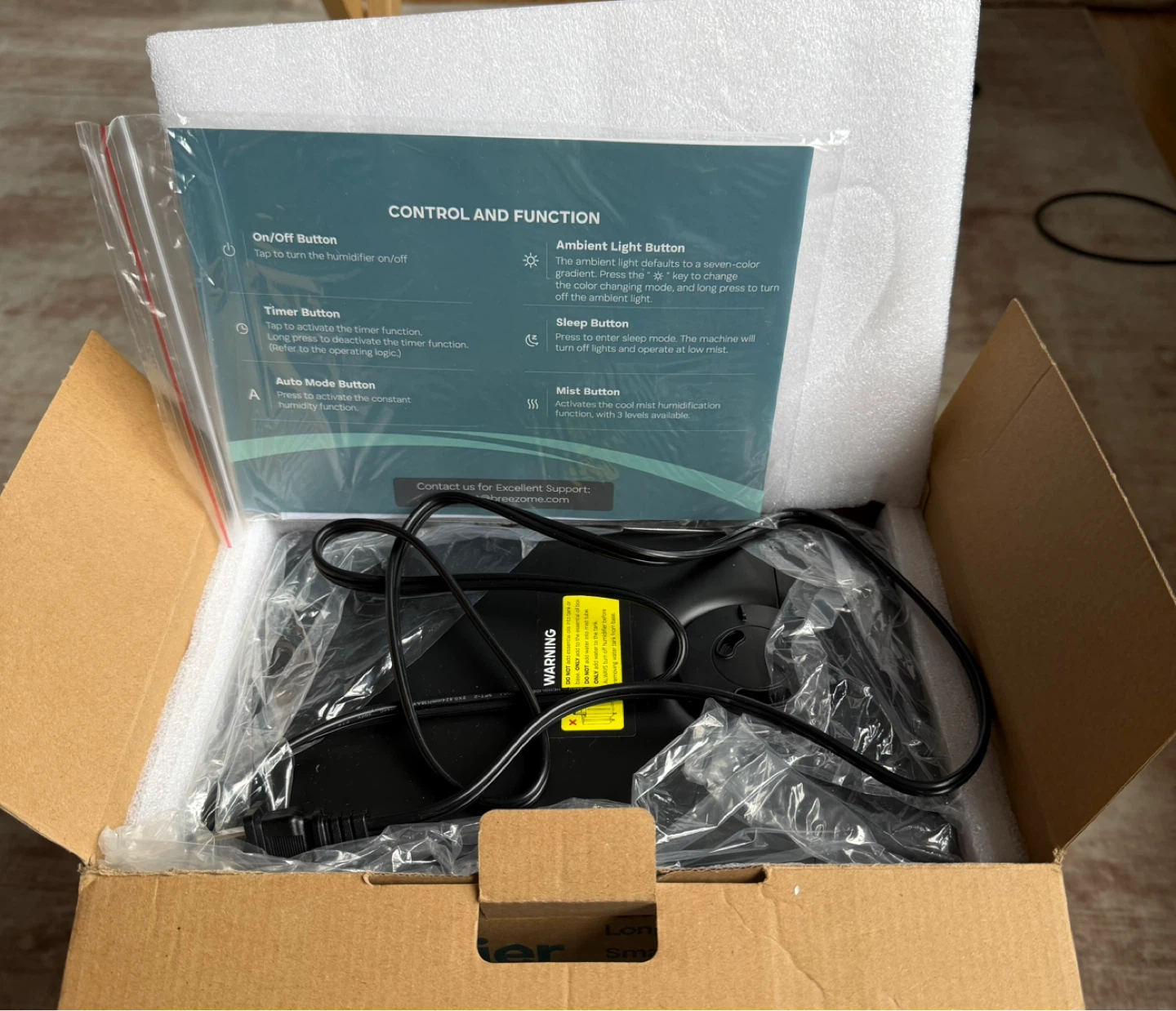 Breezome 5L Humidifier - photo 2