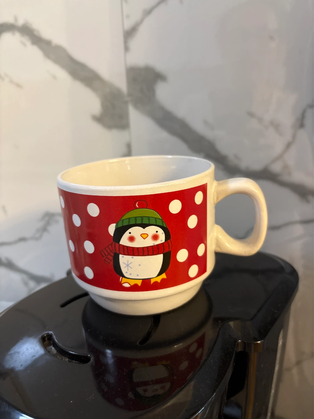 Christmas Penguin Mug