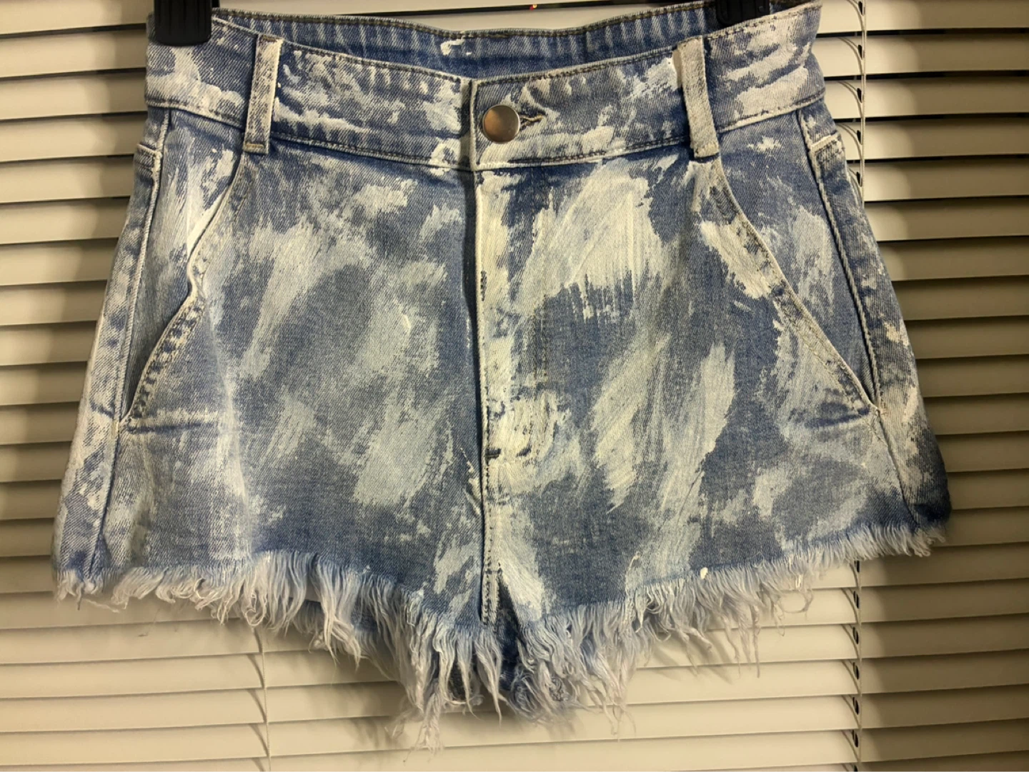 Women's Denim Shorts - photo 4