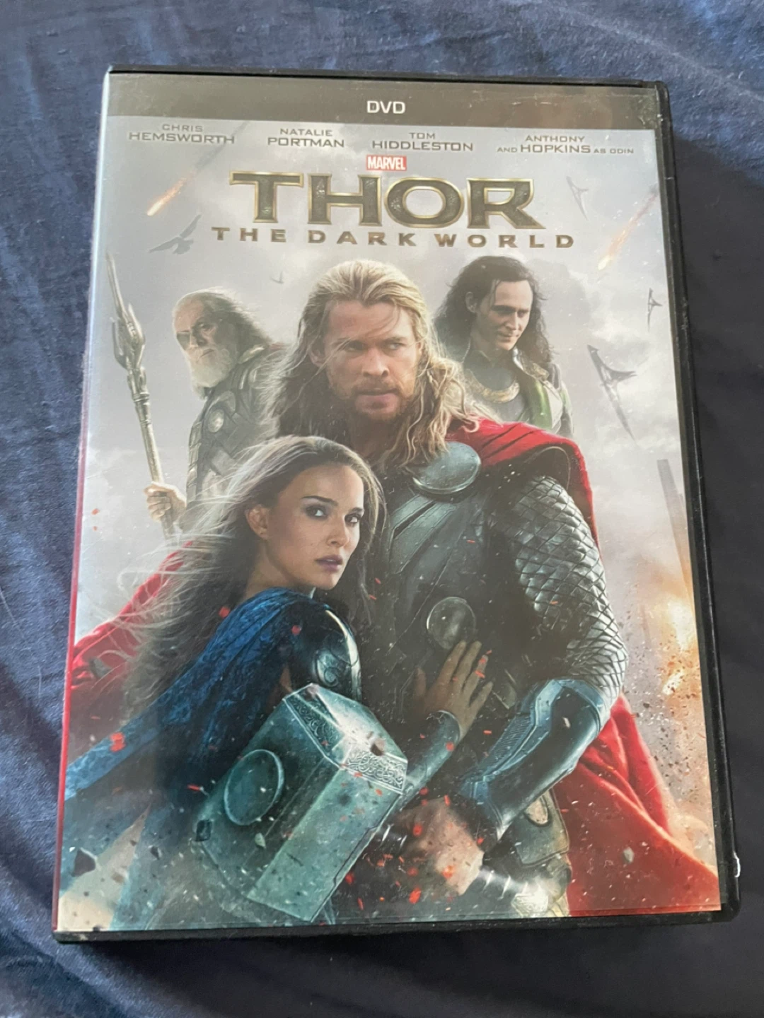 Thor DVD movie