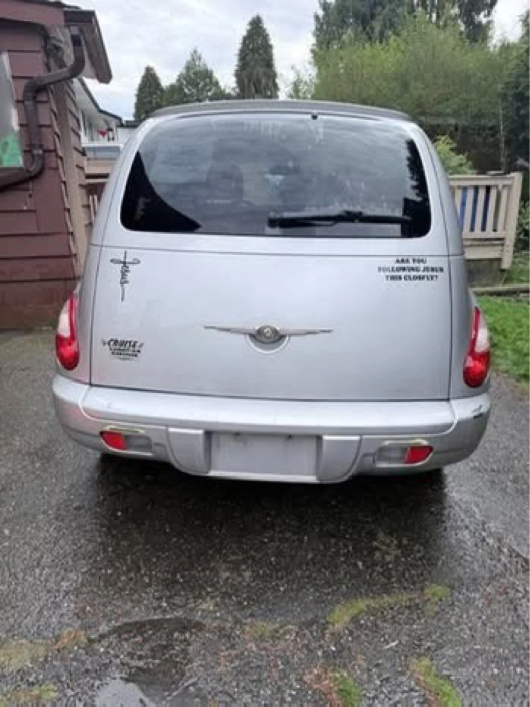 Silver Chrysler PT Cruiser - photo 5