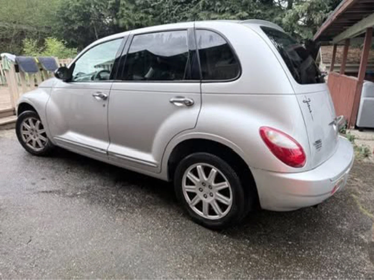 Silver Chrysler PT Cruiser - photo 3