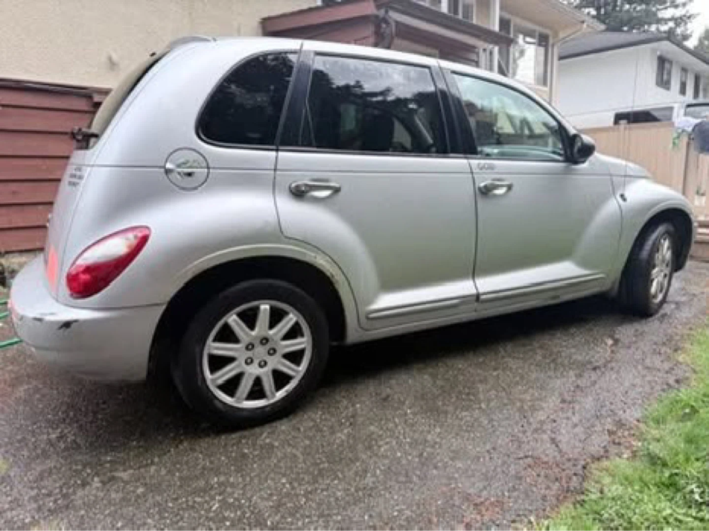 Silver Chrysler PT Cruiser - photo 4
