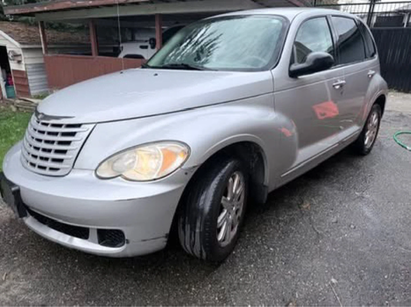 Silver Chrysler PT Cruiser - photo 2