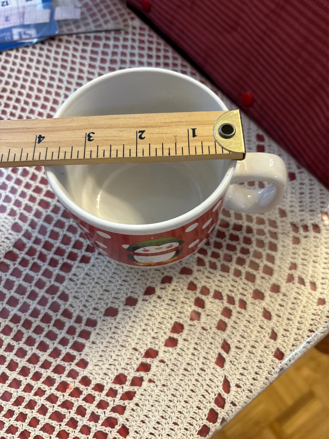Christmas Penguin Mug - photo 2