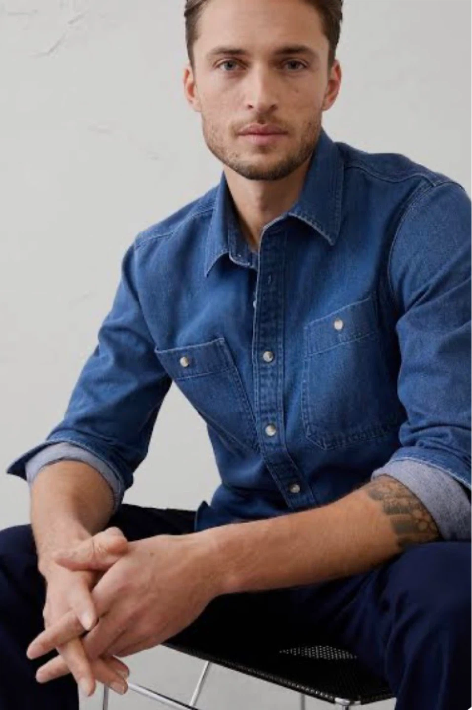 Banana Republic Denim Shirt - Size S