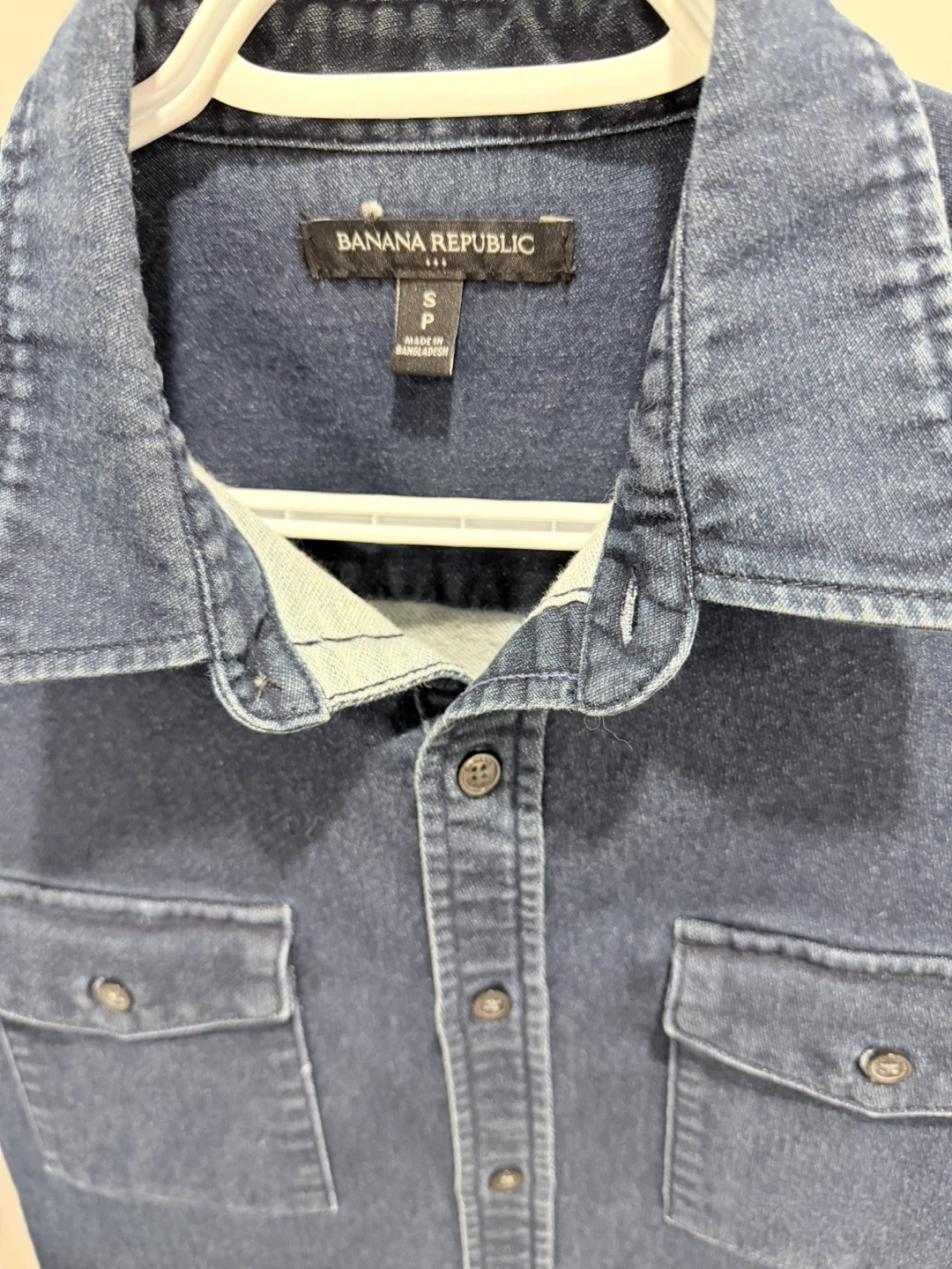 Banana Republic Denim Shirt - Size S - photo 4