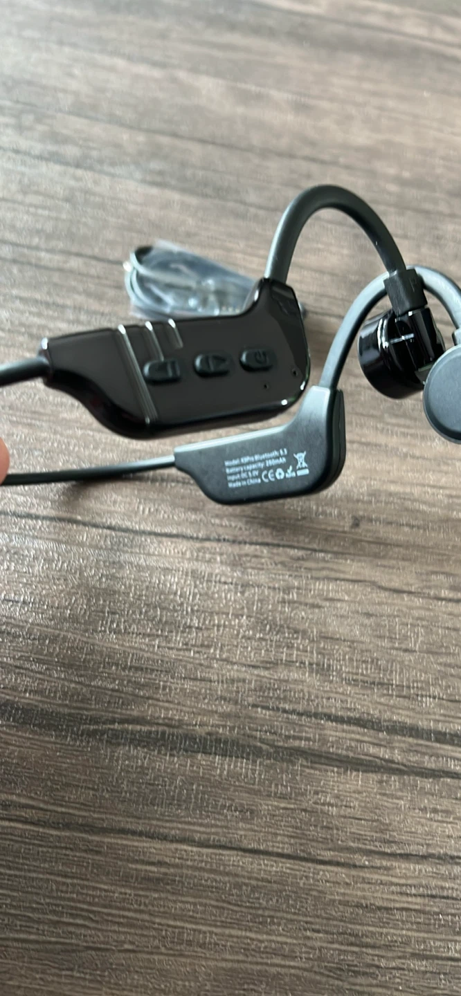 Bone Conduction Headphones - Black - photo 2
