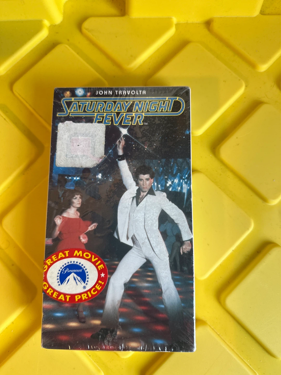 Saturday Night Fever VHS Movie