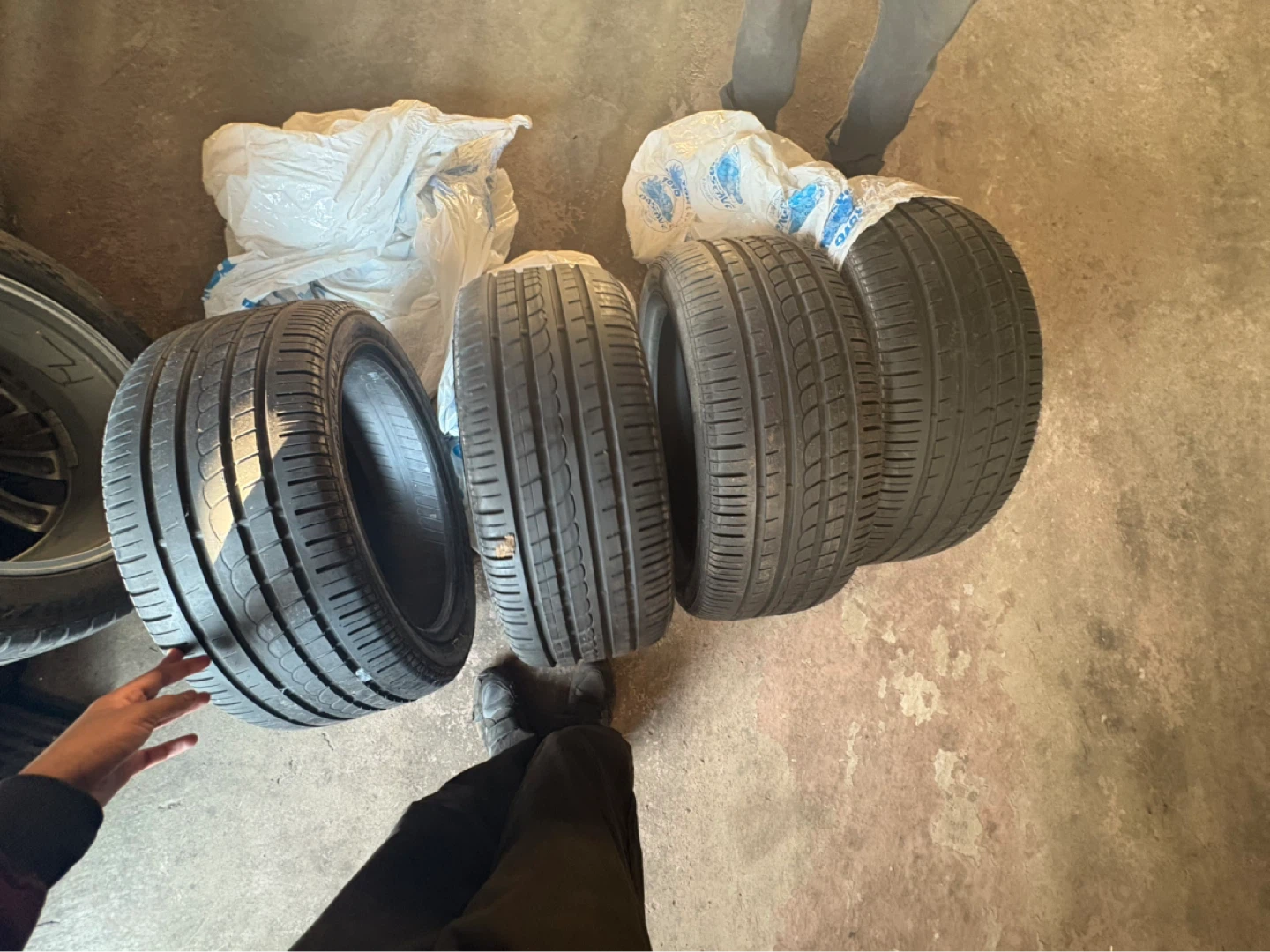 Pirelli 225/45R17 SUMMER Tires (Set of 4) - photo 2