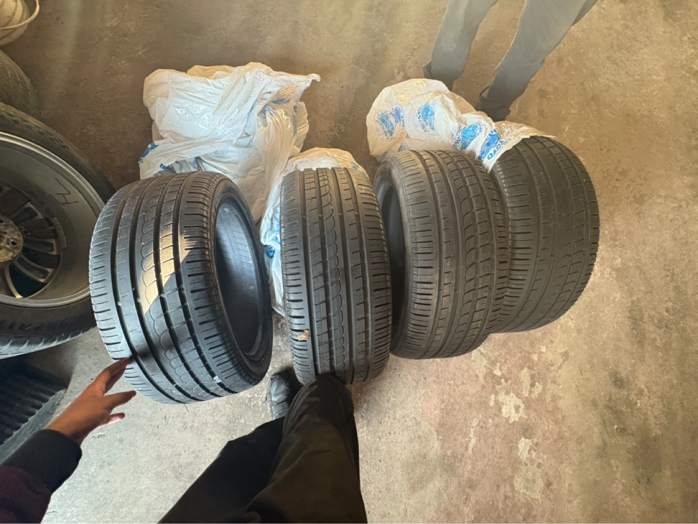 Pirelli 225/45R17 SUMMER Tires (Set of 4)