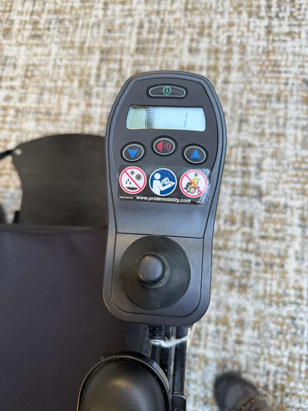 Quantum Edge HD Power Wheelchair - photo 4