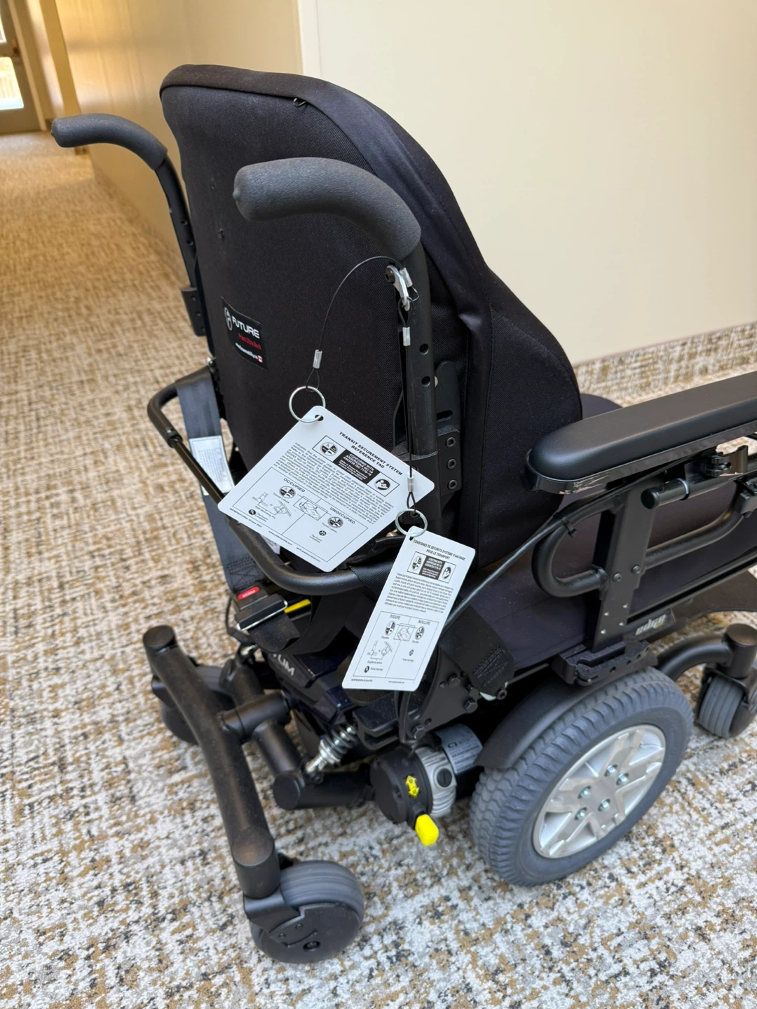 Quantum Edge HD Power Wheelchair - photo 3