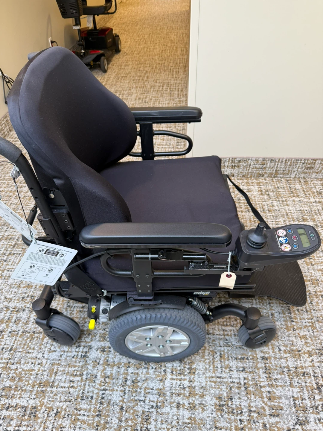 Quantum Edge HD Power Wheelchair