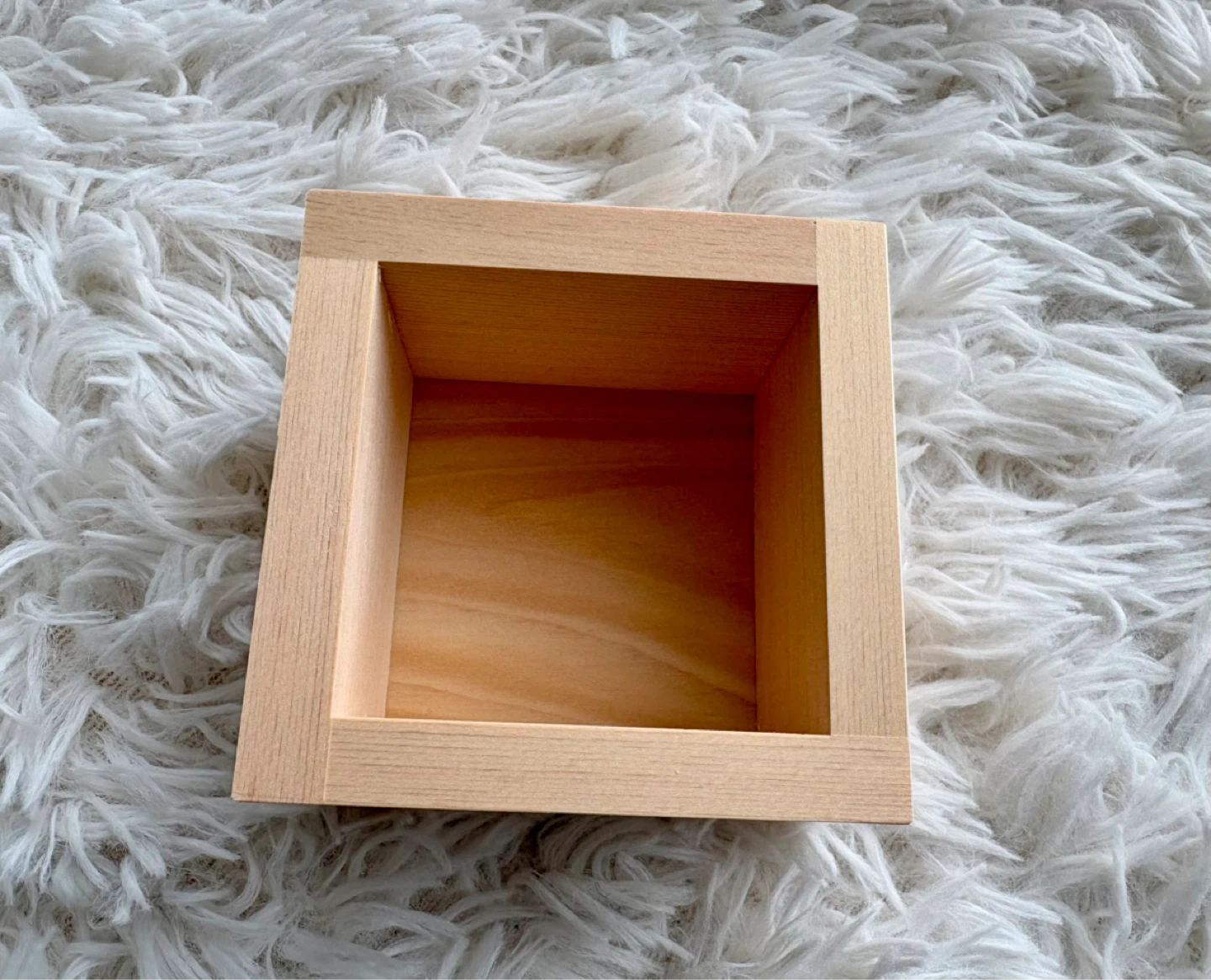 Hinoki Wooden Sake Cups-Pair, New (Great Aroma) - photo 3