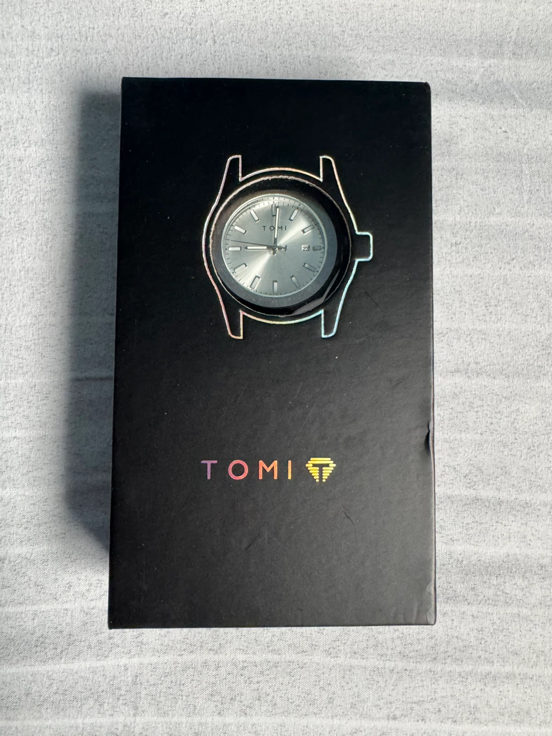 TOMI Silver Men’s Watch – New in Box | Gift Set with Accessories - photo 2