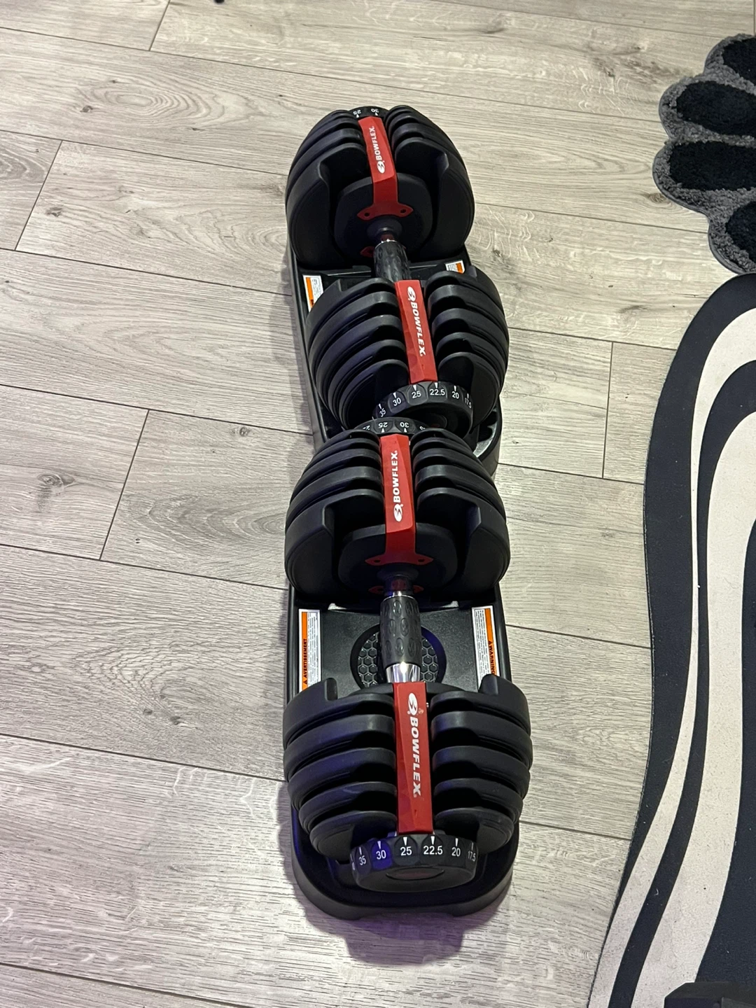 Bowflex SelectTech Adjustable Dumbbells (Pair)