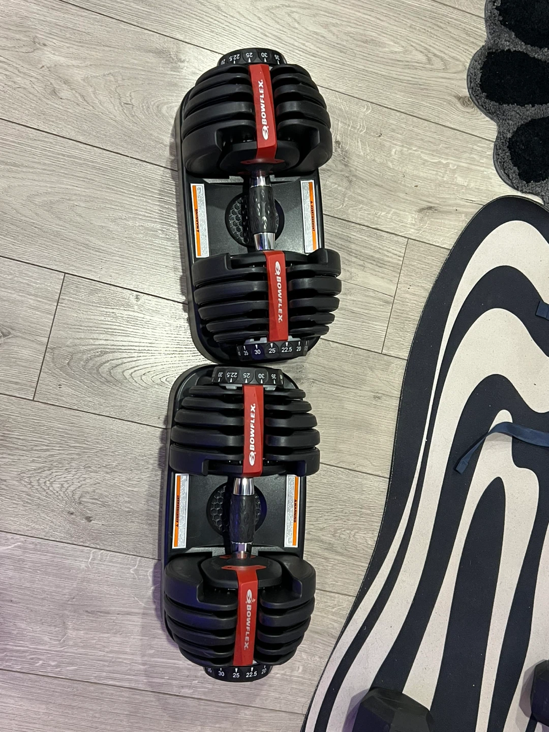 Bowflex SelectTech Adjustable Dumbbells (Pair) - photo 2