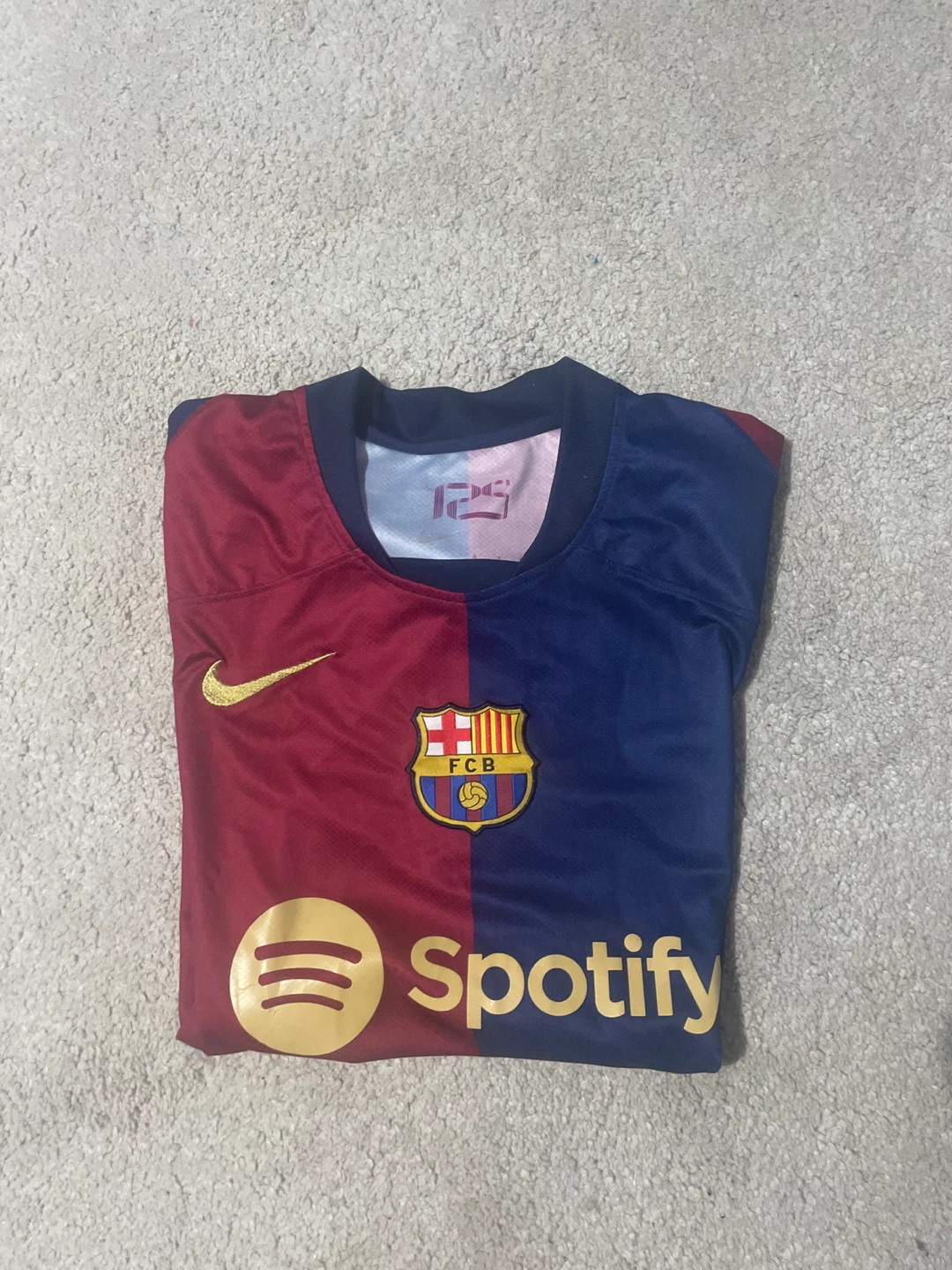 Nike FC Barcelona 2023-24 Home Jersey Lamine Yamal #19 - photo 3