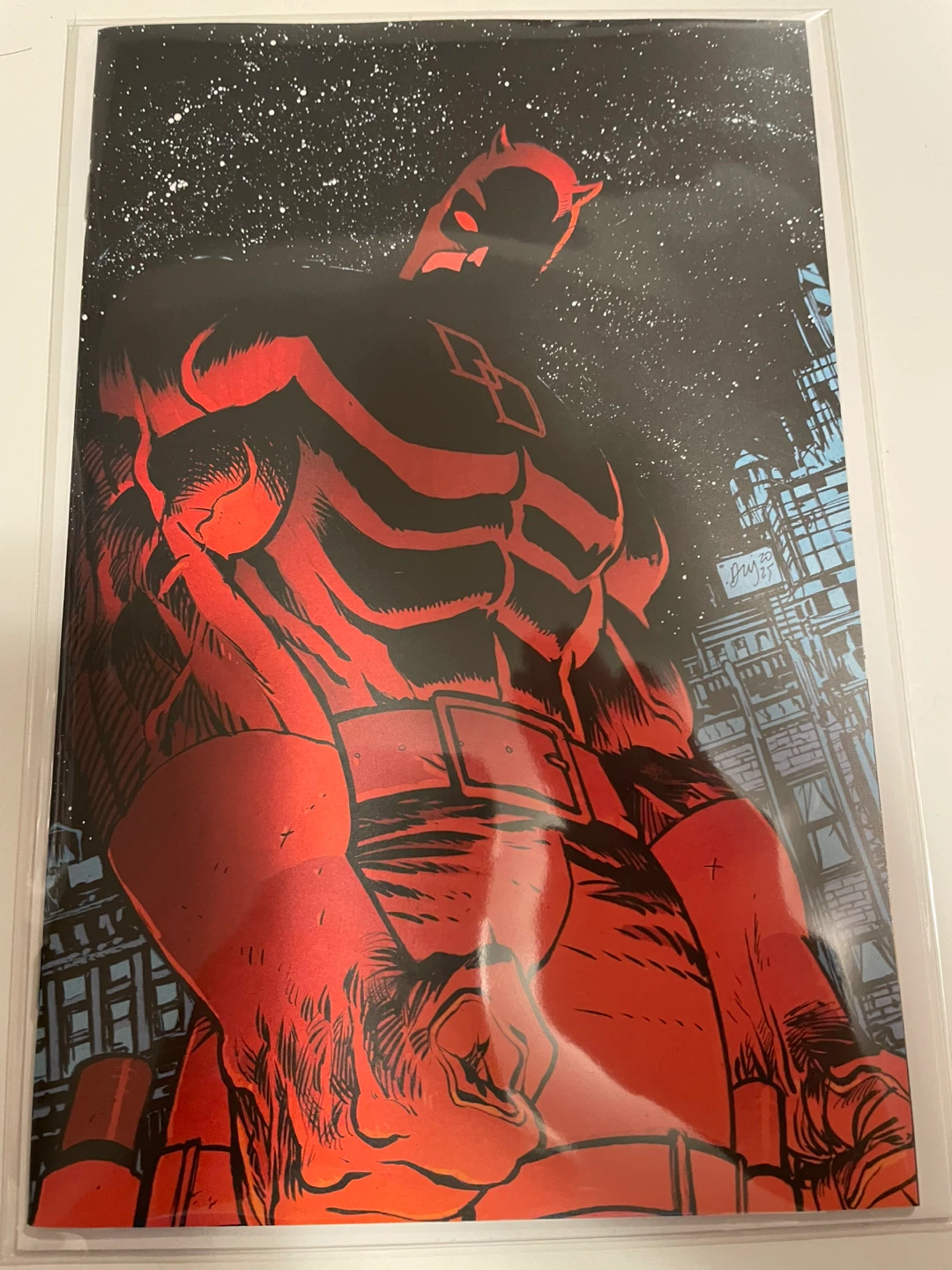 Daredevil 1 - DWJ virgin variant
