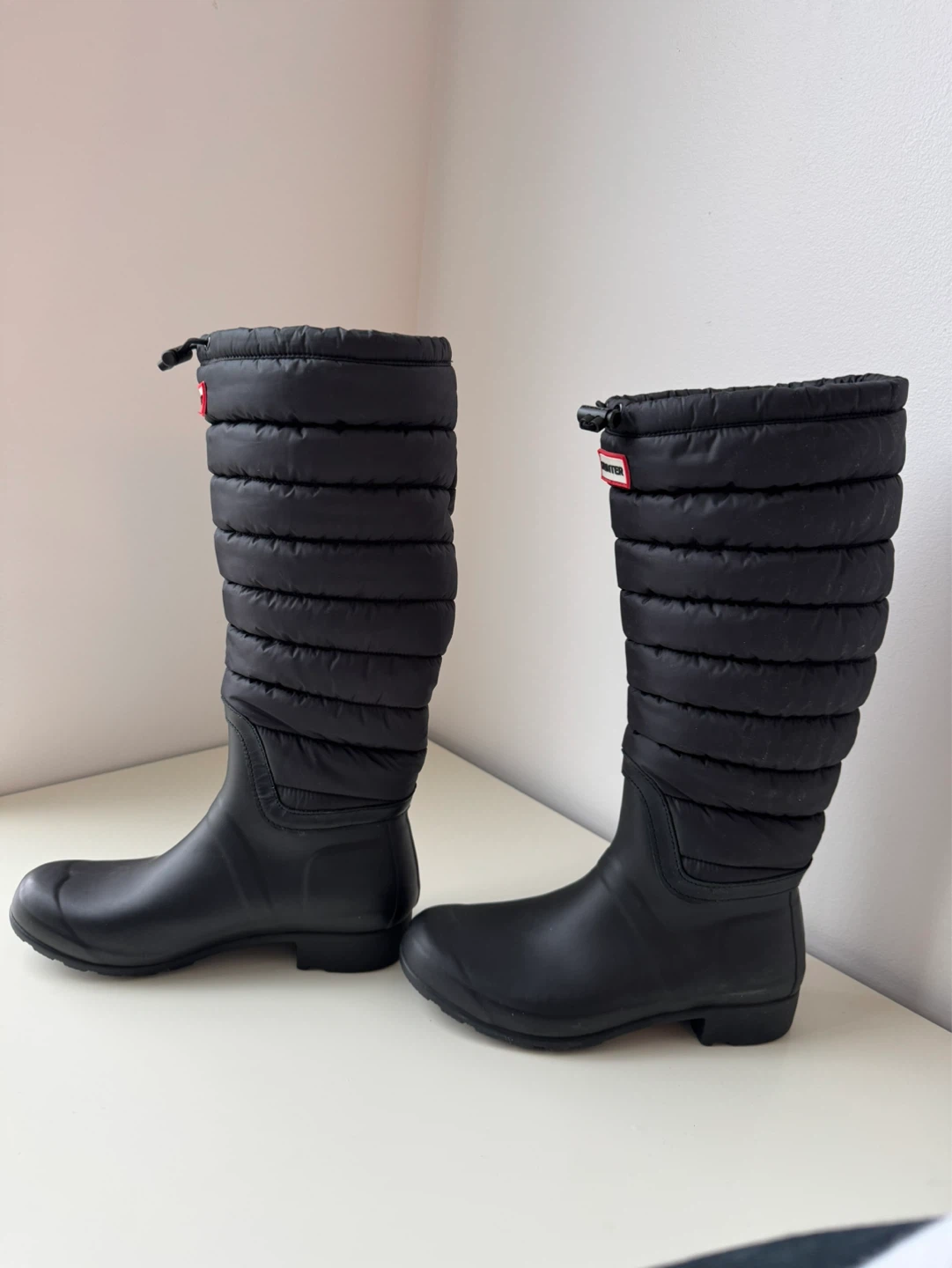 Hunter Insulated Tall Boots Black UK7 / EU40/41 / US9 - photo 4
