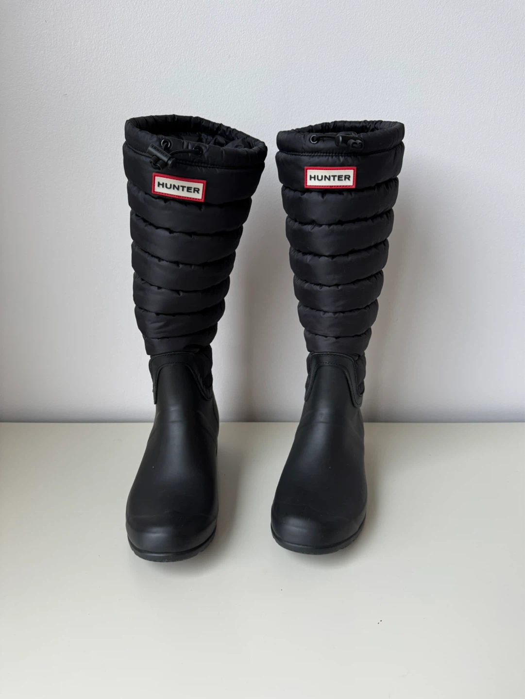 Hunter Insulated Tall Boots Black UK7 / EU40/41 / US9