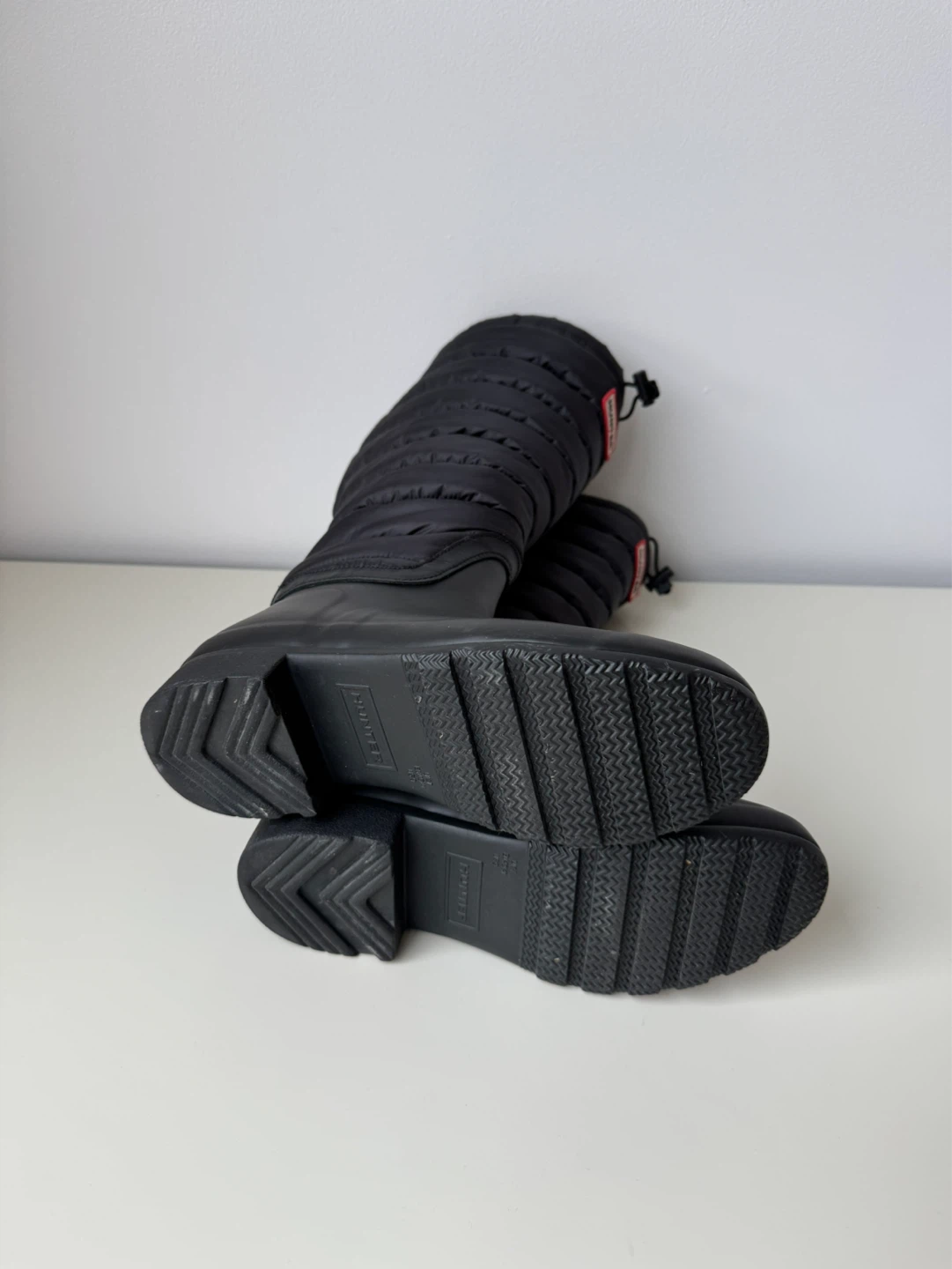 Hunter Insulated Tall Boots Black UK7 / EU40/41 / US9 - photo 2