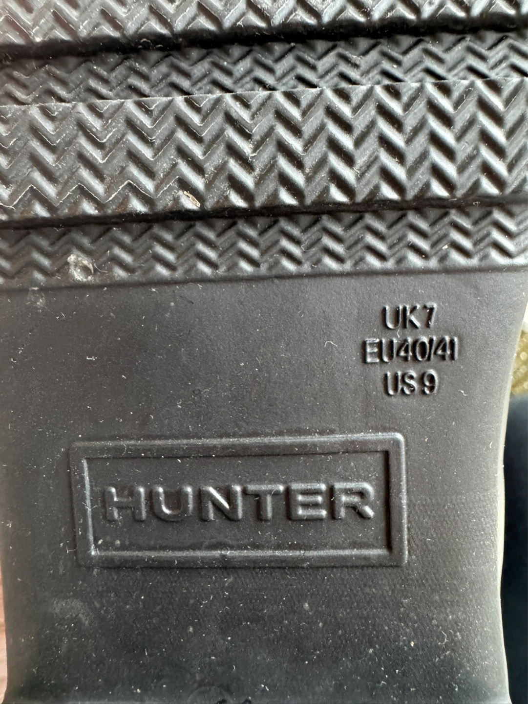Hunter Insulated Tall Boots Black UK7 / EU40/41 / US9 - photo 5