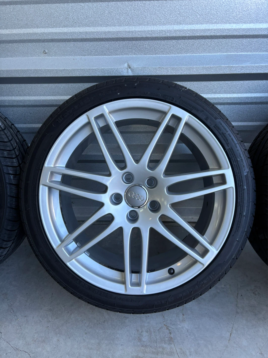 OEM Audi S-line wheels | summer tire package | 19 inch - photo 4