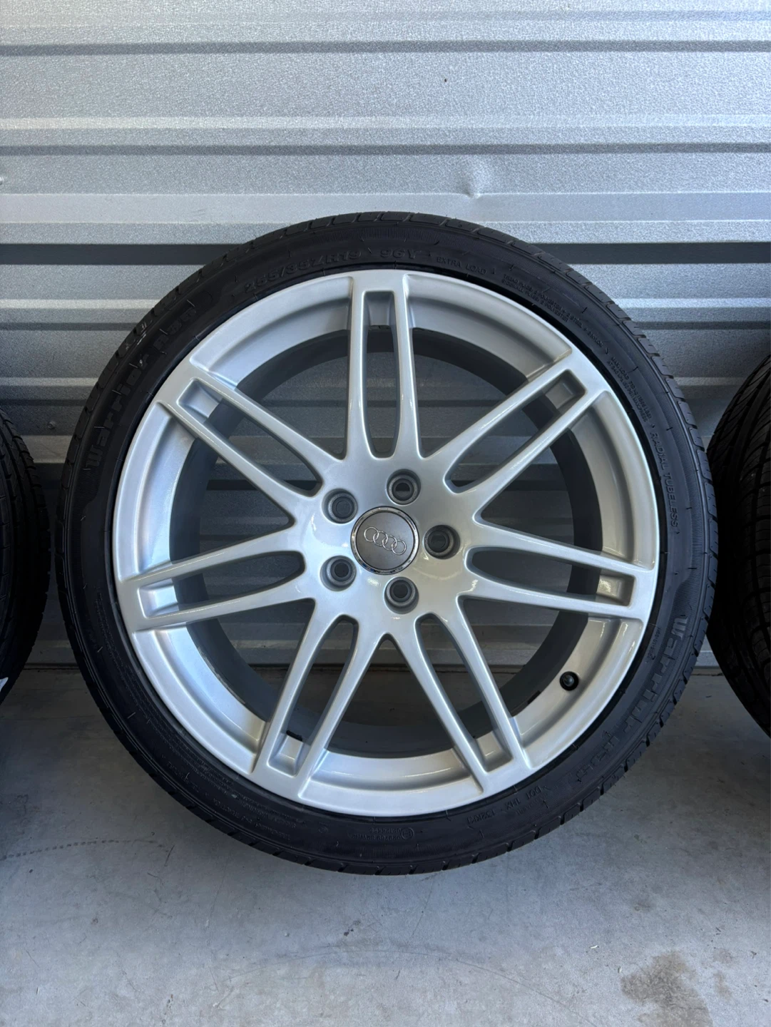 OEM Audi S-line wheels | summer tire package | 19 inch - photo 2