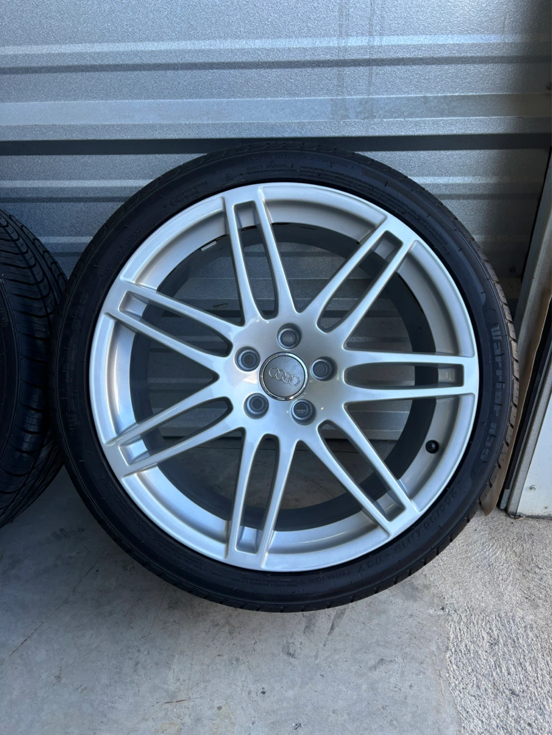 OEM Audi S-line wheels | summer tire package | 19 inch - photo 5