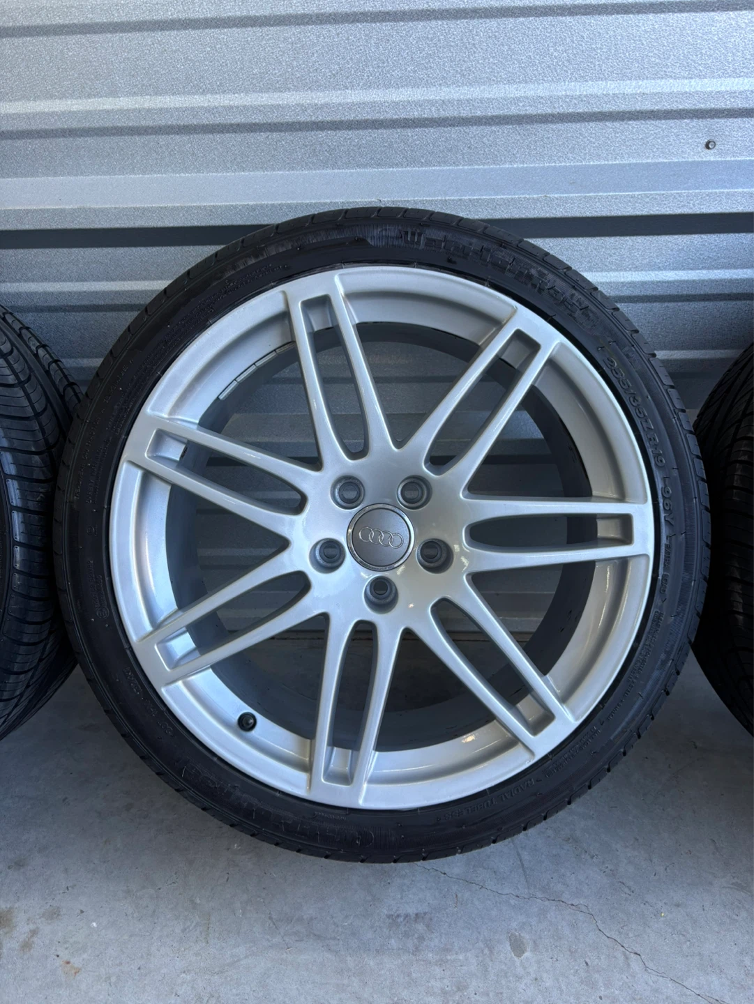 OEM Audi S-line wheels | summer tire package | 19 inch - photo 3