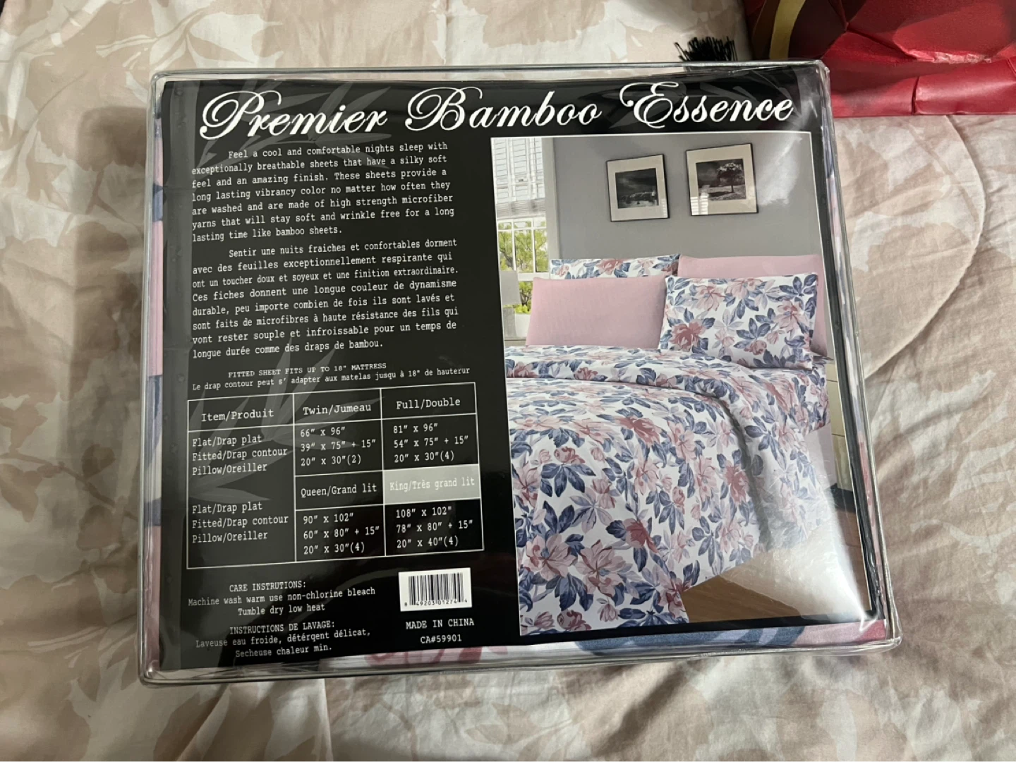 Premier Bamboo Essence King 6 Piece Sheet Set - photo 2