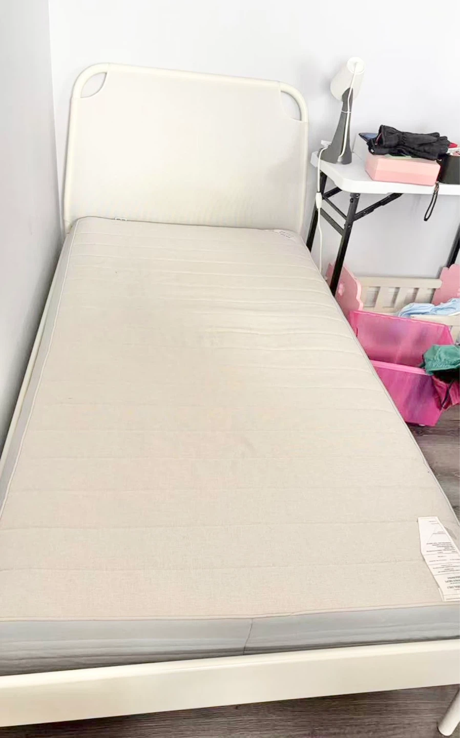 IKEA Duken twin Bed Frame free  with Mattress