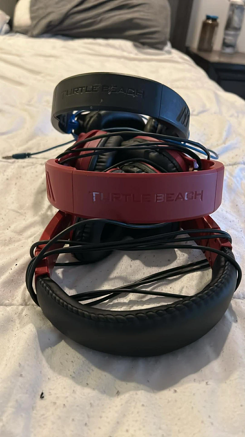 Turtle Beach Gaming Headsets (2 pcs)