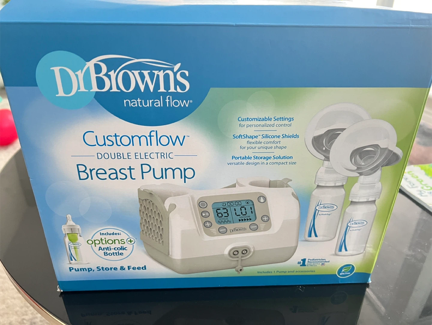 Dr. Brown's Customflow Double Electric Breast Pump