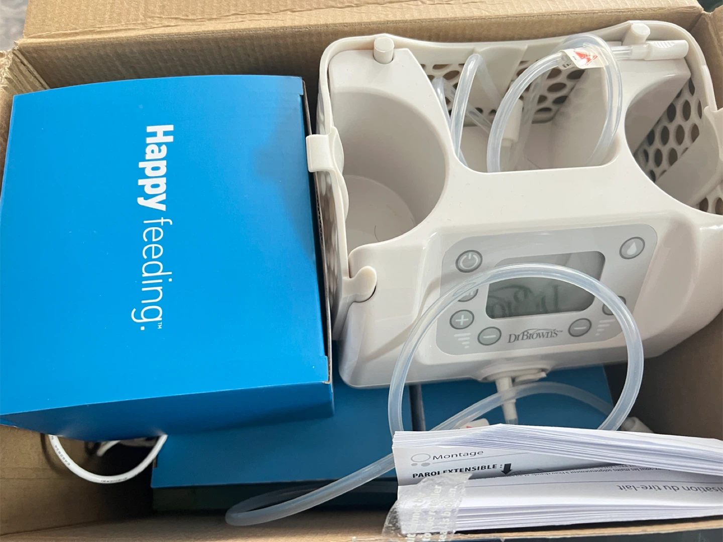 Dr. Brown's Customflow Double Electric Breast Pump - photo 2