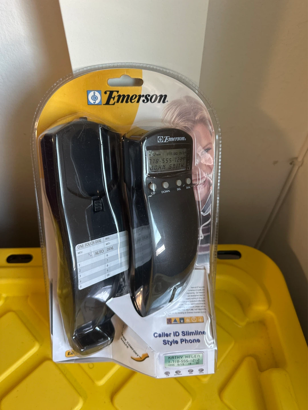 Emerson Caller ID Slimline Style Phone