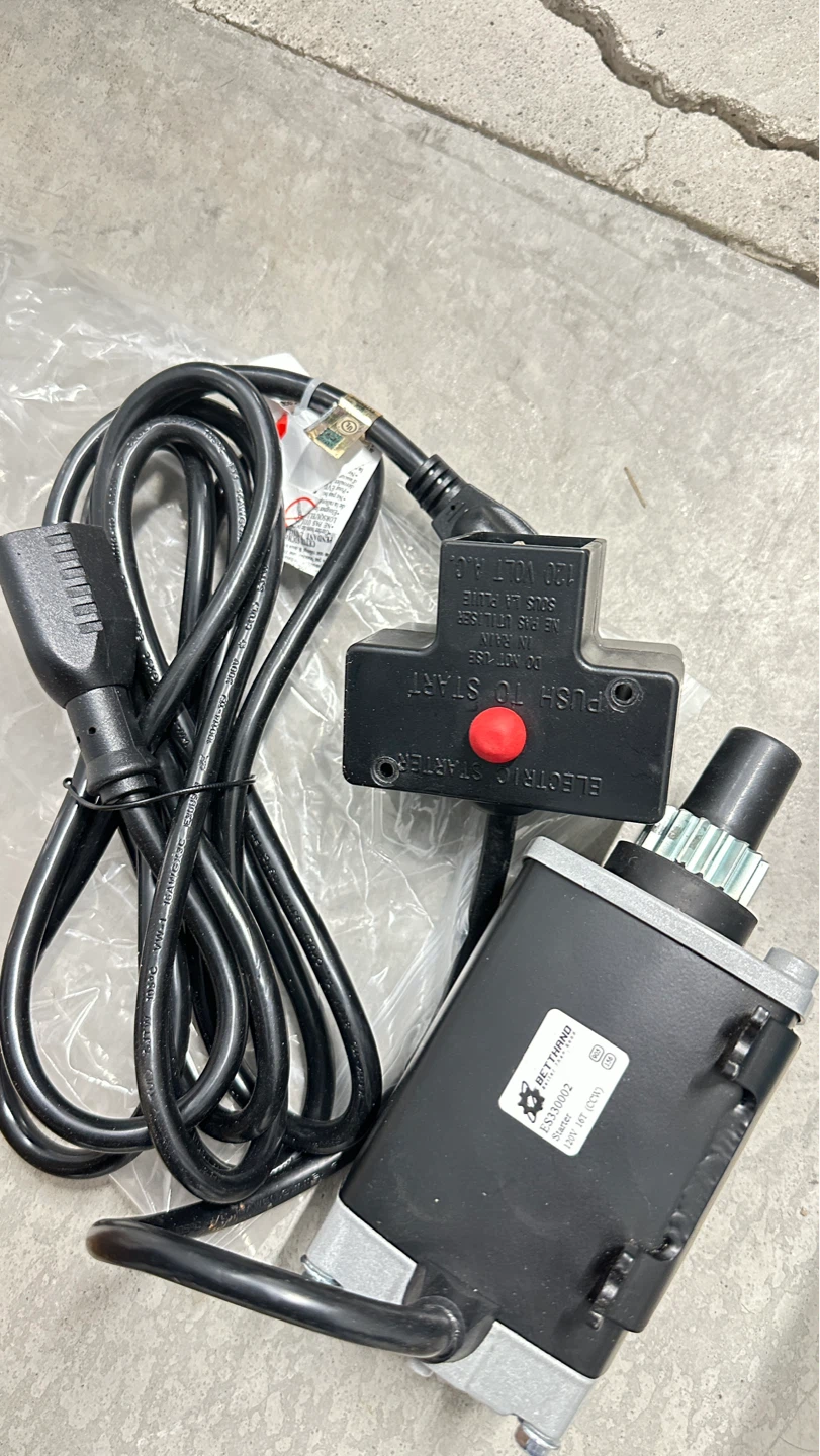 Bethmind Electric Starter 120 Volt AC