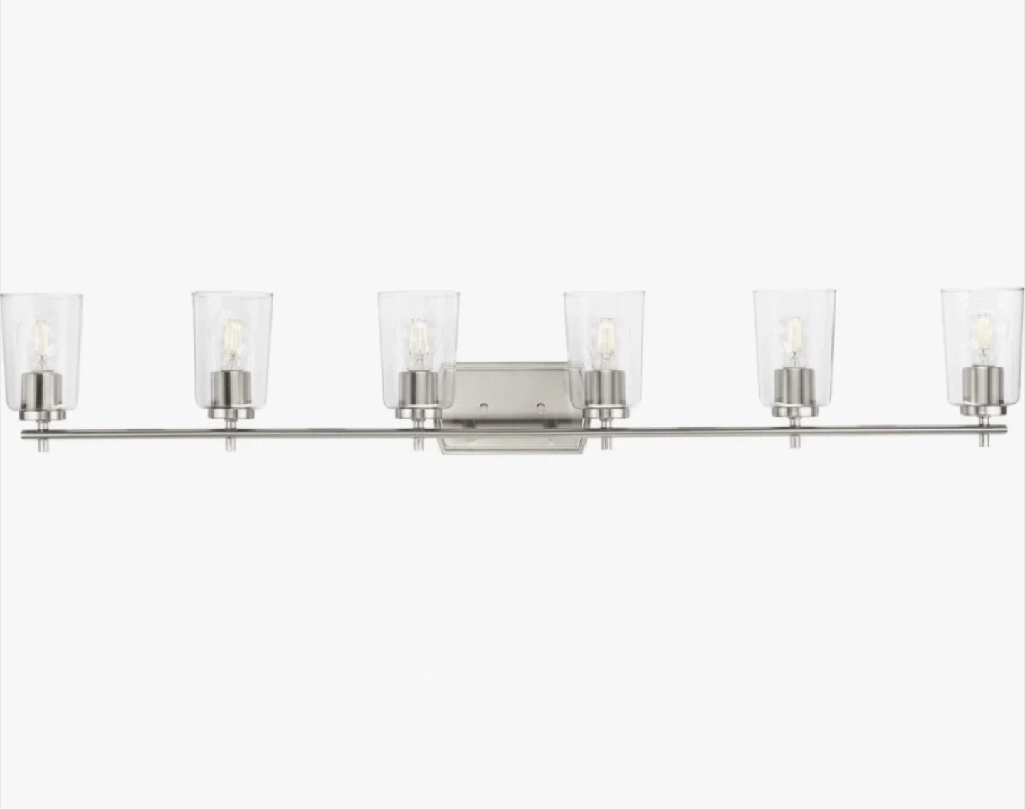 New!! Kowalski 6-Light Dimmable Vanity Light - photo 3