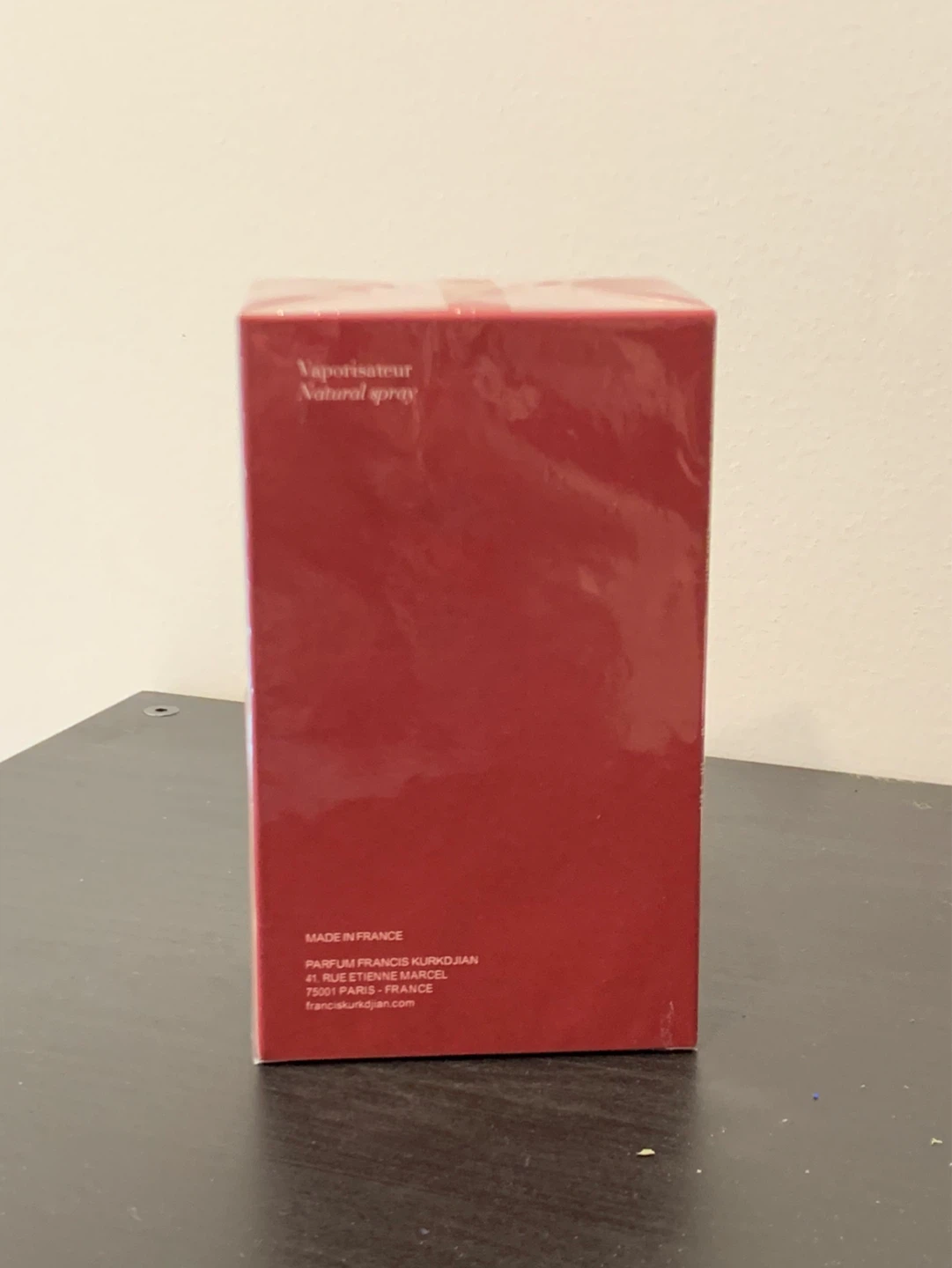 Baccarat rouge - photo 2