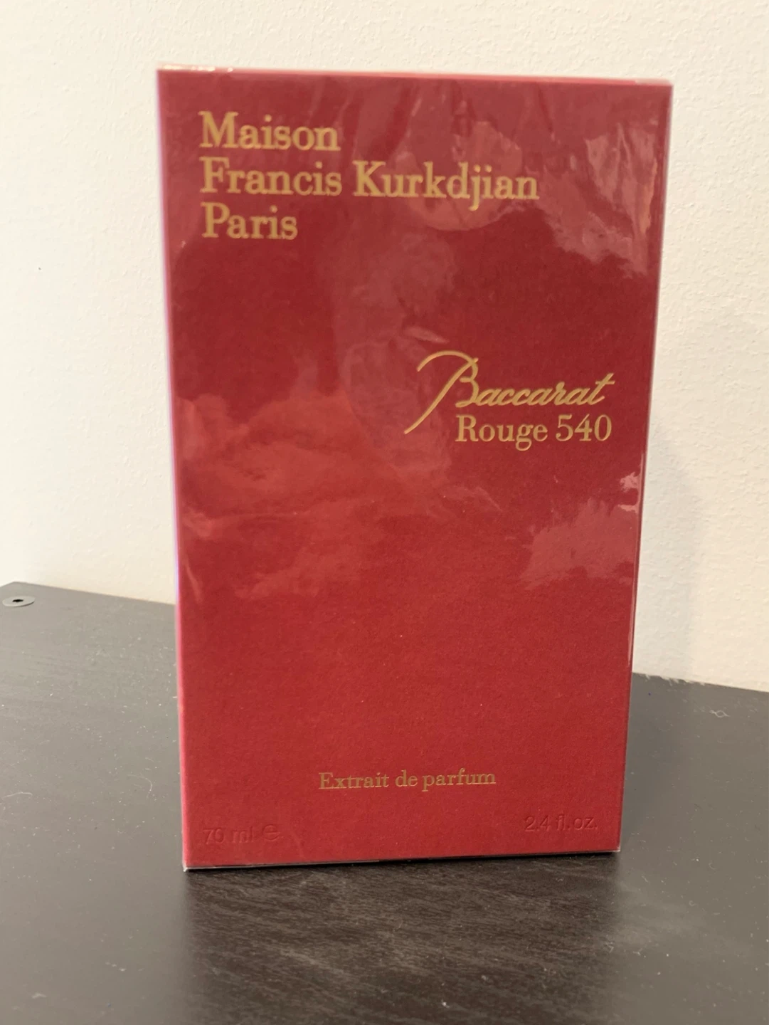 Baccarat rouge