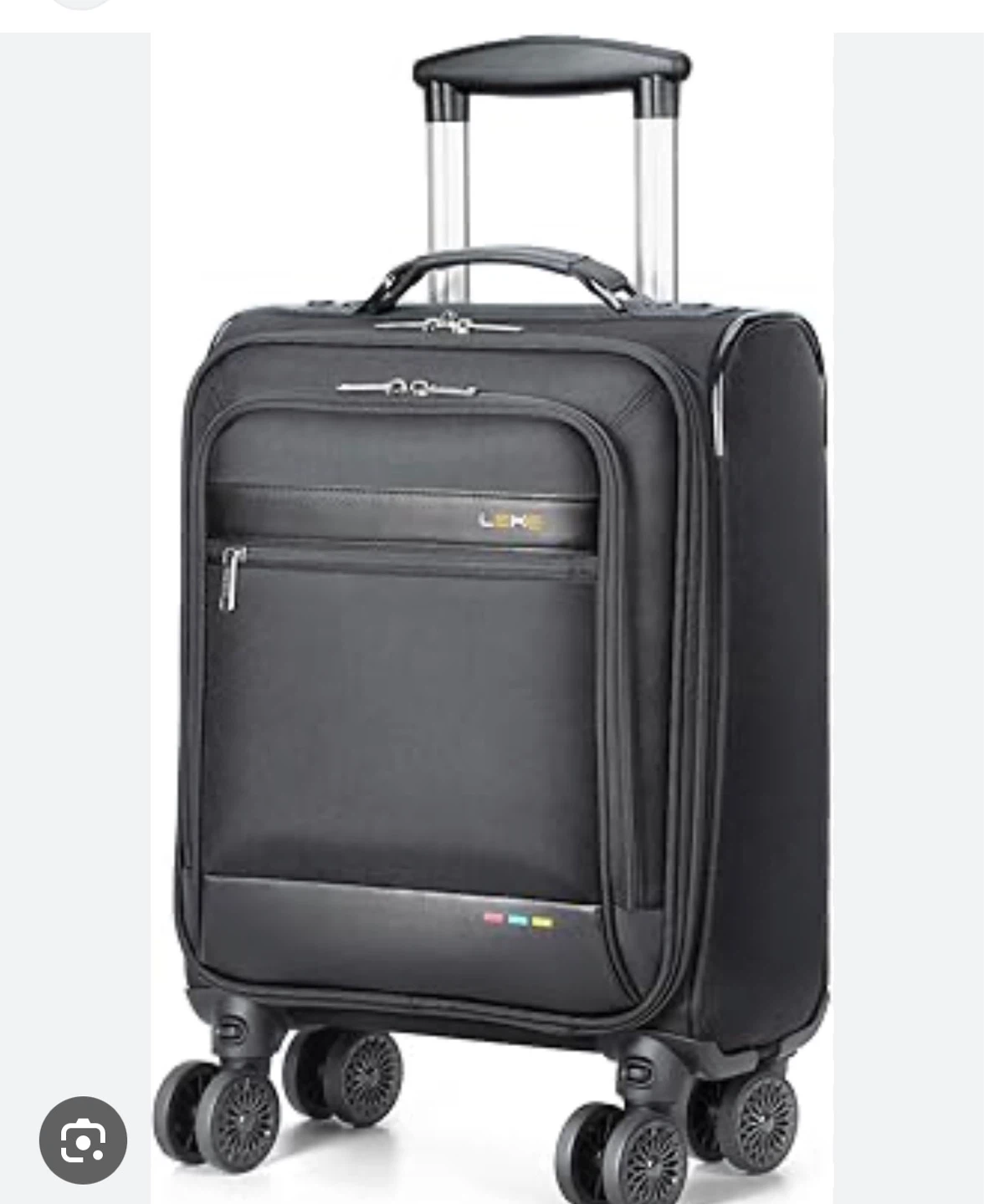 Brand New: Lekebobor 16 Inch Carry-On Luggage