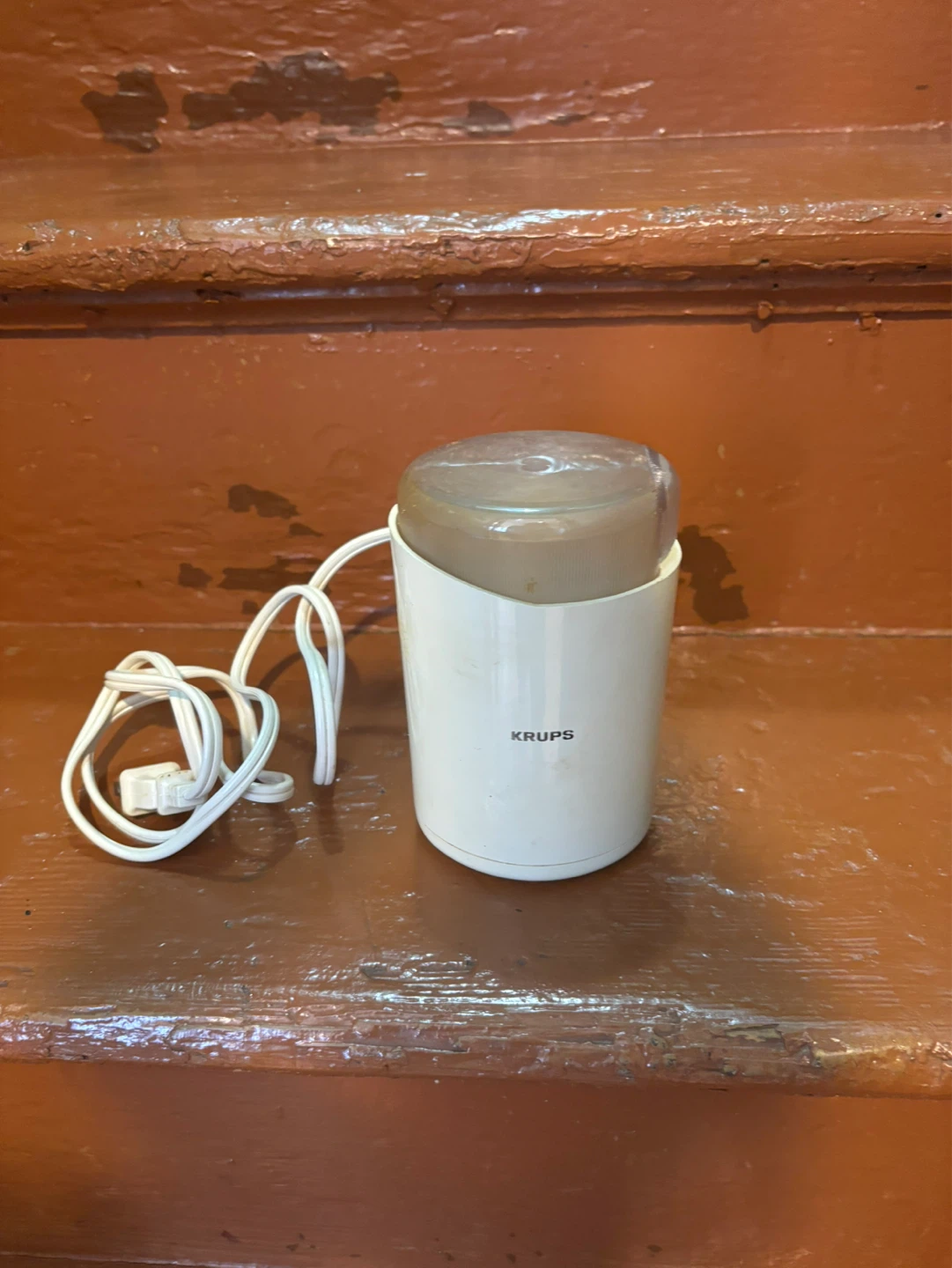 KRUPS "Touch-Top" Coffee Mill - photo 2