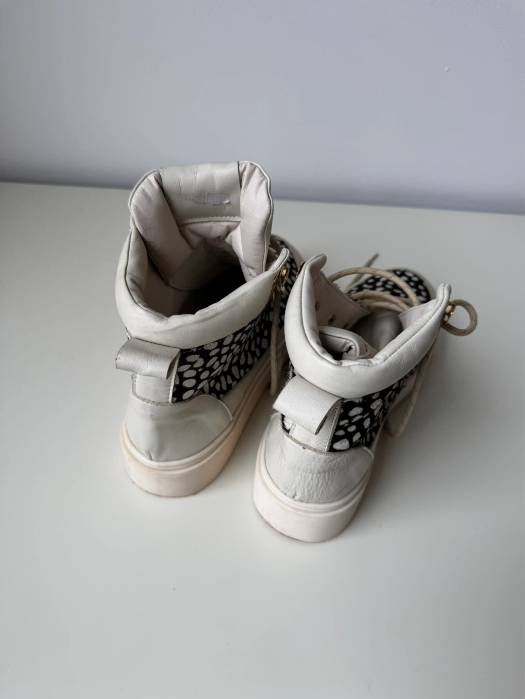 Prüne high-top sneakers - photo 3