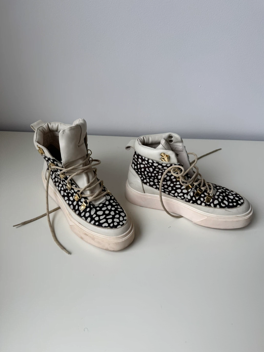 Prüne high-top sneakers - photo 2