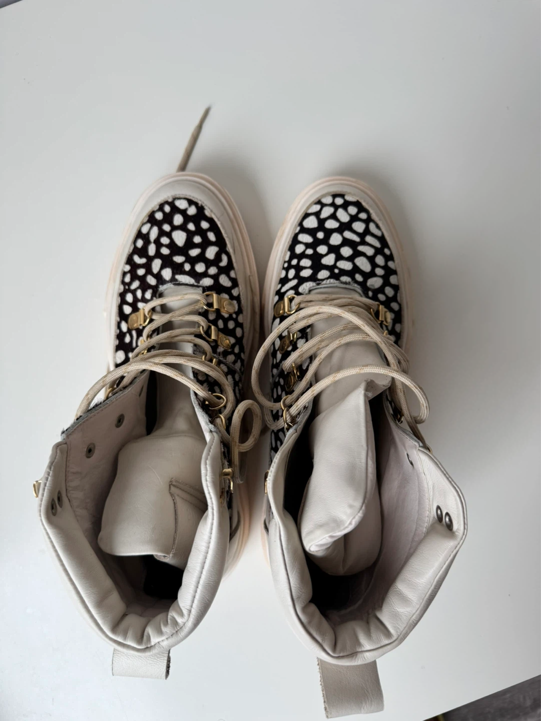 Prüne high-top sneakers - photo 4