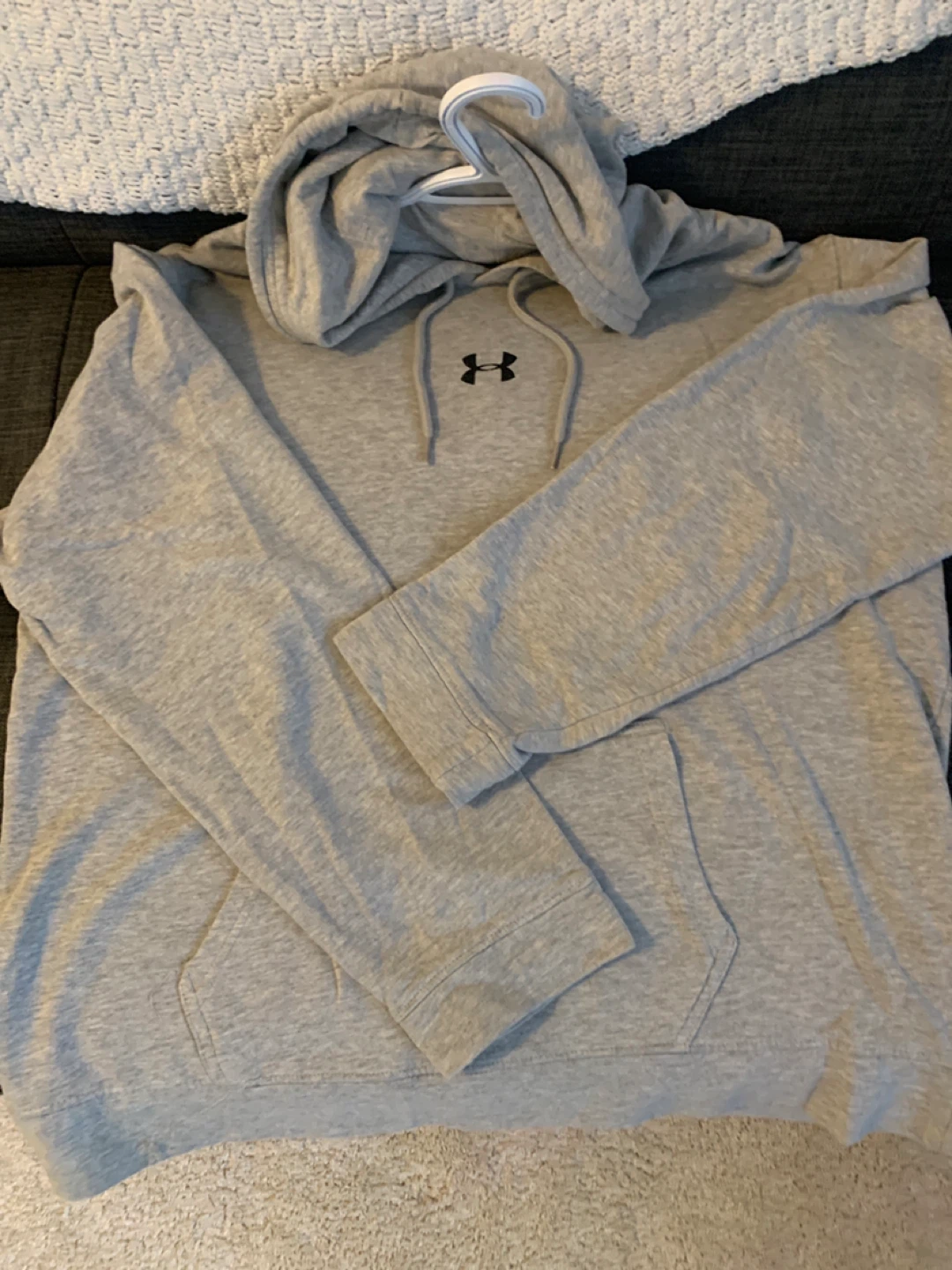 Under Armour Grey Hoodie