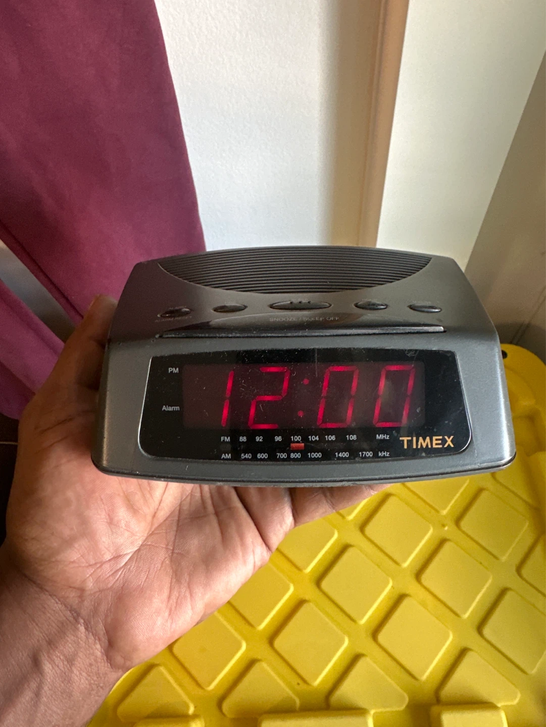 Timex Alarm Clock Radio